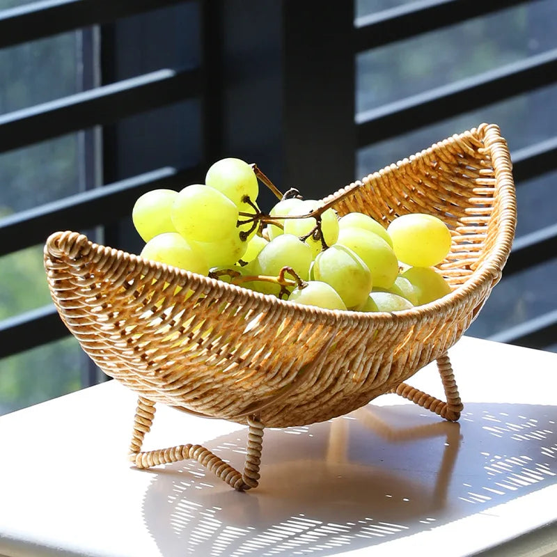 Corbeille à fruits, aérée pour une meilleure conservation