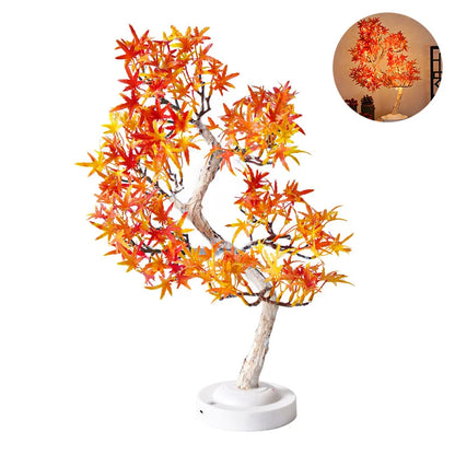 Lampe féerique d'arbre artificiel
