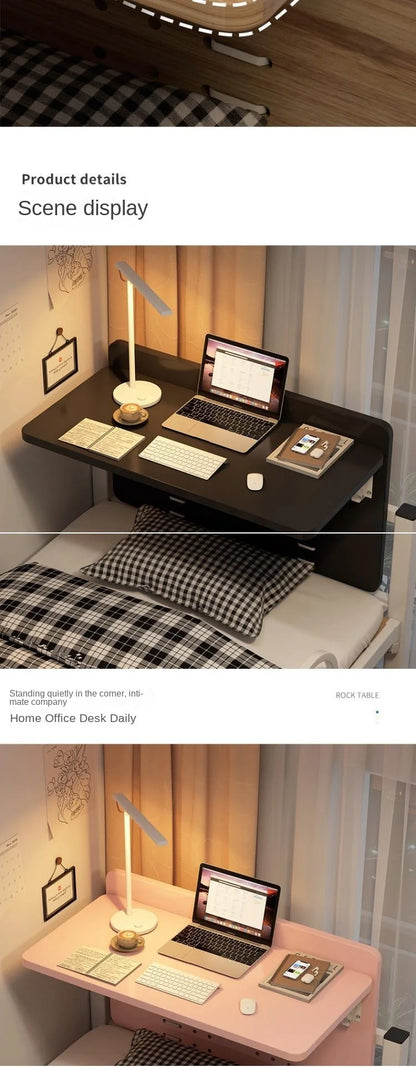 Table de lit pliable, pratique et compacte