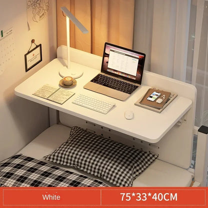 Table de lit pliable, pratique et compacte