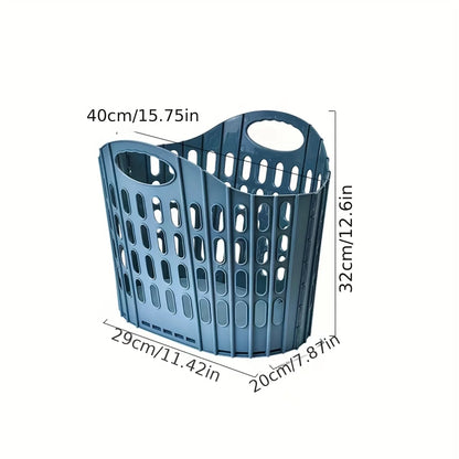 Panier à linge pliable moderne