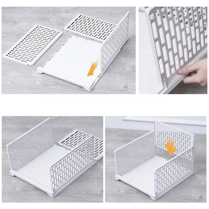 Boite rangement pour vêtements  empilable
