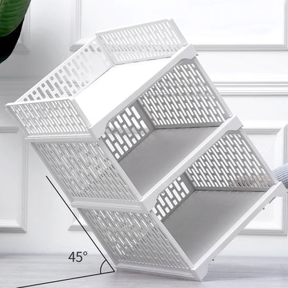 Armoire empilable pratique, modulable, gain de place