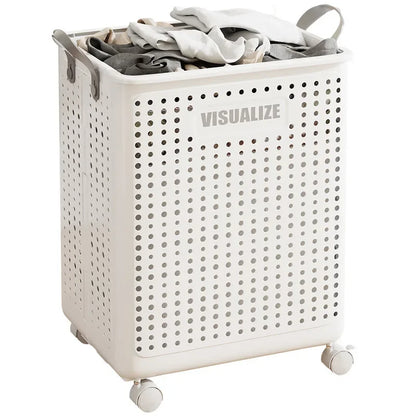 Panier à linge pliable, praticité et gain de place