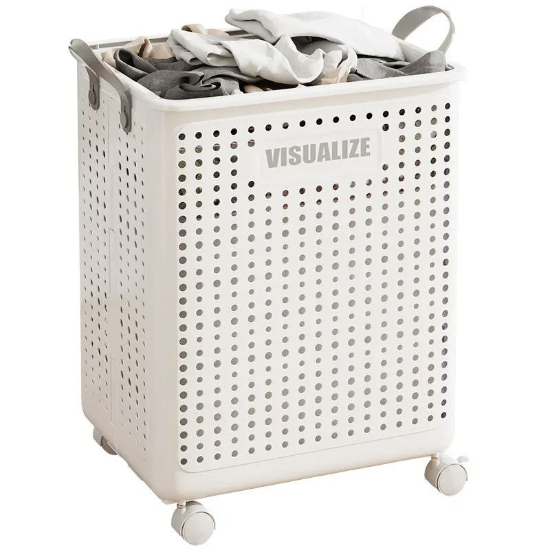 Panier à linge pliable, praticité et gain de place