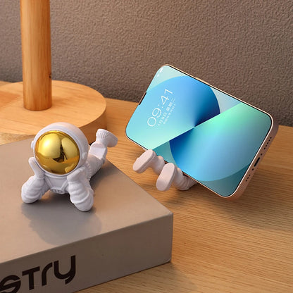 Ornements d'astronaute support de téléphone