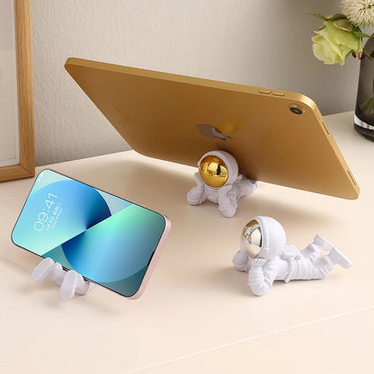 Ornements d'astronaute support de téléphone