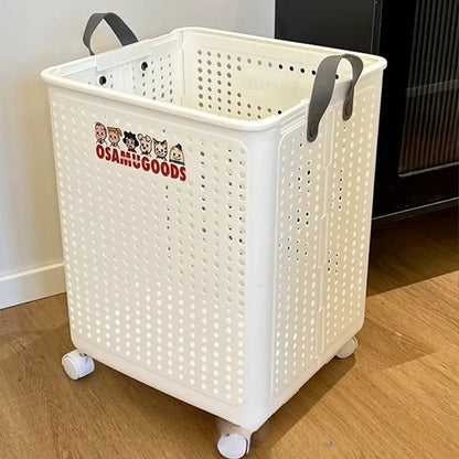 Panier à linge pliable, praticité et gain de place