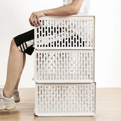 Boite rangement pour vêtements  empilable