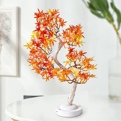 Lampe féerique d'arbre artificiel