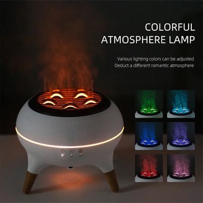 Humidificateurs d'air en pulvérisation dynamiques