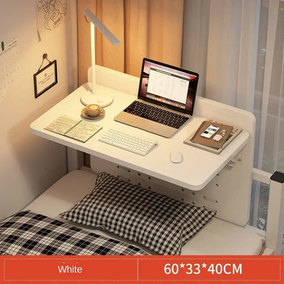Table de lit pliable, pratique et compacte