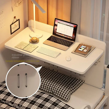Table de lit pliable, pratique et compacte