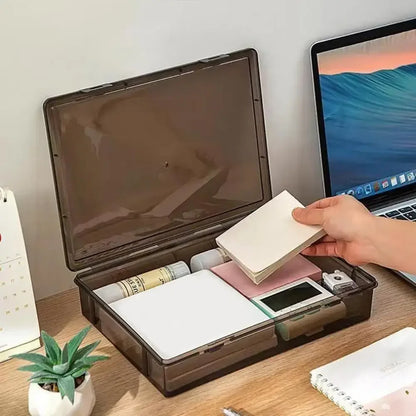 Organisateur de documents A4 anti-poussière