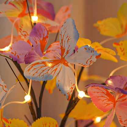 Lumières d'arbre de table, LED décorative