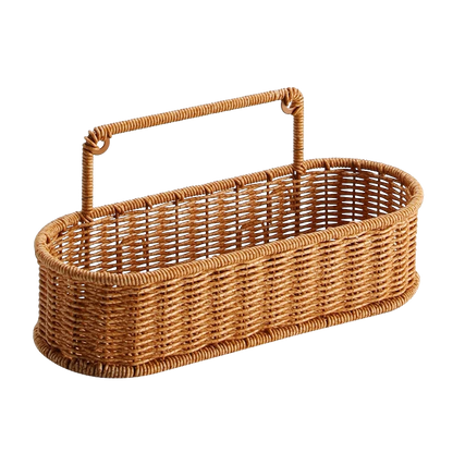 Panier mural tissé, déco pratique pour fruits, légumes ou objets