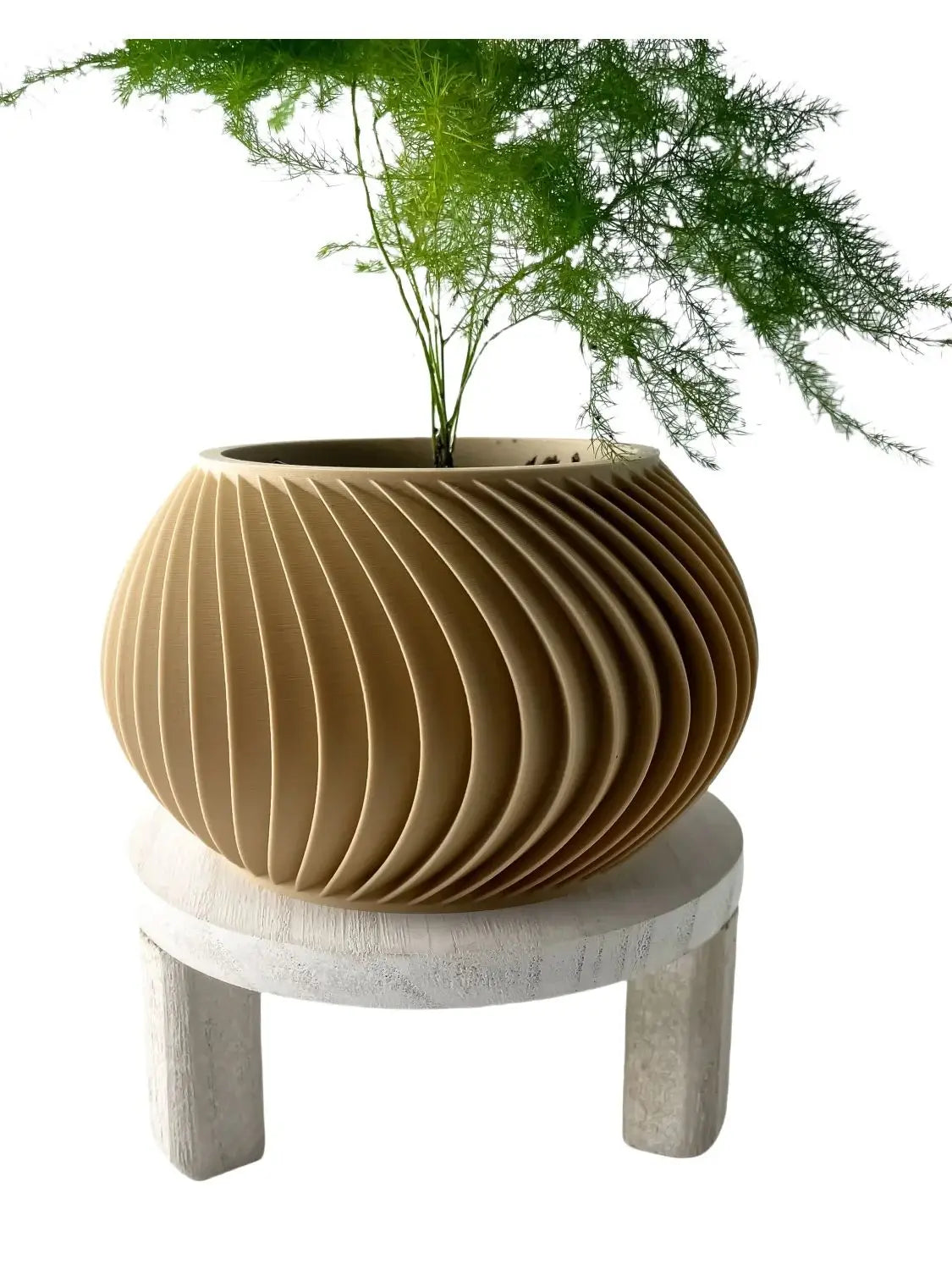 Pot à plantes moderne et minimaliste