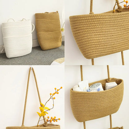 Panier de rangement mural à 3 niveaux