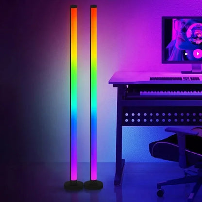 Lampadaire RGB Intelligent, contrôle musique éclairage