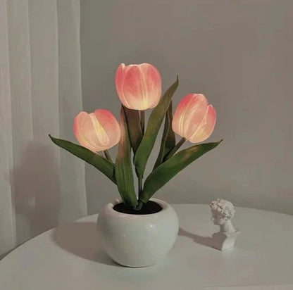 Lampe LED Tulipe
