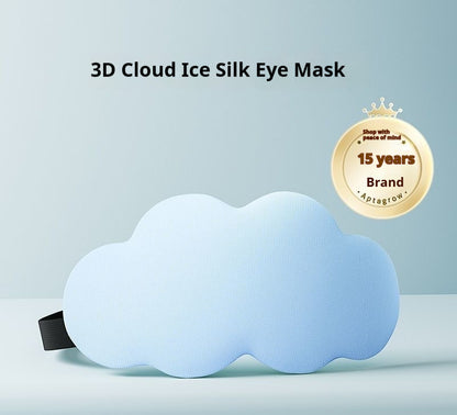 Masque en soie nuage, coocooning et douceur