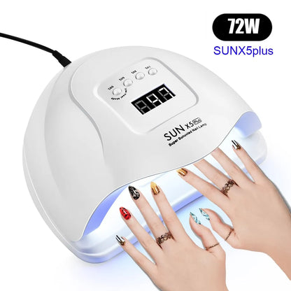 Lampe UV Ongles Gel LED